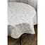 Скатертина Прованс Simfoni Мереживо кругла D-136 см бежева (33613) - мініатюра 2