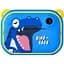 Детский фотоаппарат с печатью Happy Life UR190BL Динозавр для фото и видео Full HD, синий - миниатюра 1