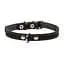 Нашийник Collar одинарний, 22-30х1 см, чорний - мініатюра 2