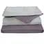 Комплект постільної білизни Soho двоспальний Puprle/Light gray 180х220 см (PATTERN 24-D) - мініатюра 1