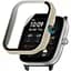 Чехол-накладка DK Пластик Gloss Glass Full Cover для Xiaomi Amazfit GTS 4 mini (ivory) - миниатюра 1