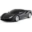 Машинка Rastar Ferrari 488 GTB на управлінні 1:24 чорний 76000 - мініатюра 1