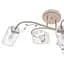 Люстра стельова Brille E14 40W WH (LK-627C/5) - мініатюра 5