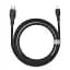 Кабель Baseus Pudding Series Fast Charging Cable Type-C to Lightning 20W 2m P10355701111-01 Black - миниатюра 2