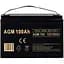 Акумулятор Volt Polska AGM 12V [12V/100Ah/1200Wh][6AKUXAG100] [112060] - мініатюра 1