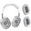 Навушники Hoco бездротові накладні W65 Happy BT headphones сріблясті - мініатюра 3