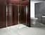 Душова стінка Volle Walk-In 100x190 + профіль + кріплення 18-08-100+18-01-01+18-05D-100, прозорий - мініатюра 4