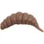 Силикон FishUP Ozi 1.2" cheese taste #104 - Coffee Milk (10 шт/уп) - миниатюра 1