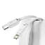 Портативна батарея Powerbank Baseus Elf Digital Display Fast Charge 10000 mAh 22.5W PPJL010002 White - мініатюра 6