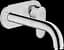 Смеситель для раковины Hansgrohe Vernis Blend 71576000 хром - миниатюра 1