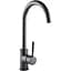 Змішувач для кухні Globus Lux Lazer GLLR-0203S-11-GRAPHITE (21919) - мініатюра 1