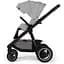 Універсальна коляска 2 в 1 Kinderkraft Everyday 2 Light Gray світло-сіра (00-00305224) - мініатюра 8