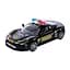 Дитяча іграшкова машинка "Police" AP74204(Black) масштаб 1:32 - мініатюра 1