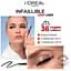 Автоматический карандаш для век L'Oreal Paris Infaillible Grip Gel Automatic Eye Liner тон 04 (Brown Denim) 1 г - миниатюра 3