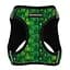 Шлея для собак Bronzedog Sport Vest Піксель M 24х18х3 см зелена - мініатюра 2