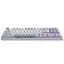 Клавіатура Dark Project ALU87 Daylight ABS RGB Mech G3MS Zircon White/Grey (DPKB_DAYLIGHT_87_ANSI_UA) - мініатюра 6