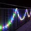Разноцветная гирлянда LE iLUX Smart RGB Globe String Lights, 33 фута 100 светодиодов, многоцветная, VoiceMusic Sync - миниатюра 3