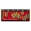Шоколад Zotter Saffron and Pistachios молочний органічний 70 г - мініатюра 1