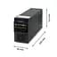 Источник бесперебойного питания с модифицированной синусоидой Qoltec QLT650 360W 600VA LED, AVR, RJ45, 2xSchuko, 1x12V 7Ah - миниатюра 4