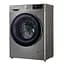 Пральна машина LG фронтальна, 7кг, 1200, A+++, 48см, дисплей, пара, інвертор, сріблястий (F2V5HS2PW) - мініатюра 5