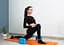 Блок для йоги PowerPlay 4006 Yoga Brick Синій (PP_4006_Blue_Yoga_Brick) - мініатюра 3