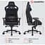 Геймерське крісло GamePro GC900DG Size XL Fabric Dark Grey [126426] - мініатюра 12