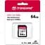 Карта пам'яті Transcend 64GB SD C10 UHS-I U3 R160/W50MB/s 4K (TS64GSDC340S) - мініатюра 2