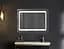 Дзеркало Mixxus TWEE MR09-80x60-REVERSE з LED Touch, Anti-fog, димером, регулюванням яскравості (MI6660) - мініатюра 4