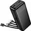 Внешний аккумулятор Hoco J163B 30000mAh 20W Black [156644] - миниатюра 1