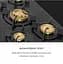 Варильна поверхня газова Klarstein Goldflame 5 (10034973) - мініатюра 5