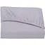 Простирадло на резинці Good-Dream Бязь Premium Light Grey 180х200 см сіре (GDCLGSHEETF180200) - мініатюра 1