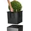 Вазон Lechuza Cube Premium, 31 л, белый (16360) - миниатюра 3