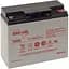 Акумулятор стаціонарний DataSafe 12HX80R 80 Вт AGM 20Ah Ев (-/+) 181x76x167 мм  - мініатюра 1