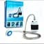 Душ портативний, кемпінговий із помпою на акумуляторі USB Travel shower 2200 mAh - мініатюра 7