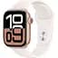 Смарт-часы Apple Watch Series 10 GPS 42mm Rose Gold Alu. Case w. Light Blush Sport Band - S/M MWWH3 - миниатюра 1