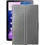 Чехол StatusCASE из экокожи для планшета Lenovo Tab M10 (3rd gen) Серый - миниатюра 1
