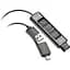 Перехідник Poly DA85 USB > QD з вбудованим пультом керування для гарнітур EncorePro, USB-A, USB-C, ч teh0013720 - мініатюра 1