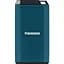 Зовнішній SSD накопичувач Transcend ESD410C 1TB Dark Blue (TS1TESD410C) [109780] - мініатюра 1