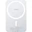 Зовнішній акумулятор Wiwu Magnetic SC5000A 5000mAh White [125065] - мініатюра 1