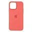 Silicone Case Original for Apple iPhone 13 Pro Max (OEM) - Pink Pomelo - миниатюра 1