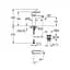 Смеситель для раковины Grohe QuickFix Start M-Size 23746002 с донным клапаном, Хром - миниатюра 2