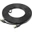 Патч-корд Hoco US07 General Cat 6 U/UTP Pure Copper Flat Network Cable 20m Black (780720) [149276] - миниатюра 1