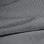 Плед-покривало Cosas Smoky Waffle Weave 160х230 см сірий (Blanket_09Smoky_WaffleWeave_160x230) - мініатюра 4