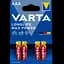 Батарейка Varta Longlife Max Power AAA Alkaline Bli 4 шт. (4703101404) - мініатюра 1