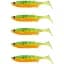Силикон Savage Gear Fat Minnow T-Tail 130 мм 20.0g Firecracker (5 шт/уп) - миниатюра 1