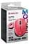 Мишка Defender Auris MB-027 Silent Wireless Red (52026) - мініатюра 4