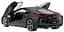 Машинка на управлінні BMW i8 1:14 RASTAR 71000 чорний - мініатюра 4