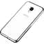 Чохол-накладка Toto TPU case Electroplated Meizu M5s Silver - мініатюра 1