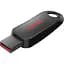USB флеш-накопитель SanDisk Cruzer Snap 32GB USB-A 2.0 Black [SDCZ62-032G-G35] [66242] - миниатюра 1