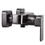 Змішувач для душу Globus Lux Milano GLM-105N-11-Graphite 000023321 Графіт - мініатюра 4